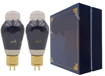 Vakuumröhre 2A3-T 2A3T HiFi Audioröhre Ersatz 2A3 WE2A3 2A3C 2A3B Röhrenverstärker Kit DIY passend(2pcs Matched Pair)