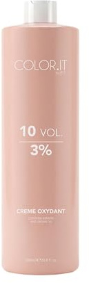 COLOR.IT by BM Creme Entwickler 1000ml (3% 1er Pack) | Oxidationsmittel für Haarfarben und Blondierungen