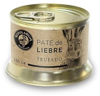 Armagnac Botularium Trüffel-Hasenpastete, 135 g