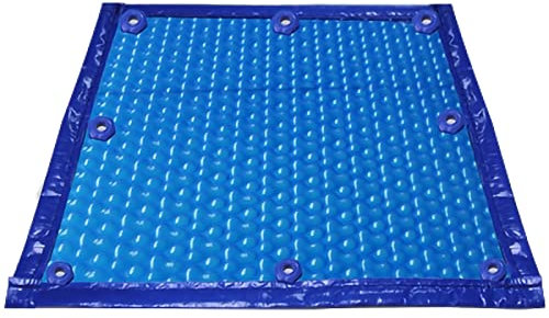 Copertura termica per piscine fuori terra e interrate, coperta solare gonfiabile, coperta resistente per migliorare il riscaldamento e l'isolamento