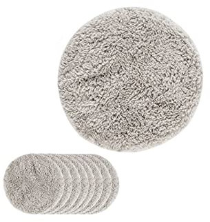 Robot Nettoyeur Vitre, Robot Lave Vitres, Chiffon De Nettoyage Vitres, 12 Paires De Robots Aspirateurs for Vitres, Carrelage, Salles De Bains