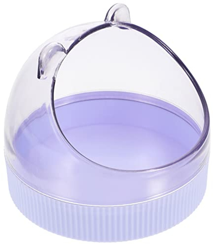 Hemobllo Gamelle Suspendue pour Hamster Bol Eau pour Chinchilla Accessoire De Nourriture pour Rat Gamelle Compacte pour Cage Bol Pratique pour Petit Animal