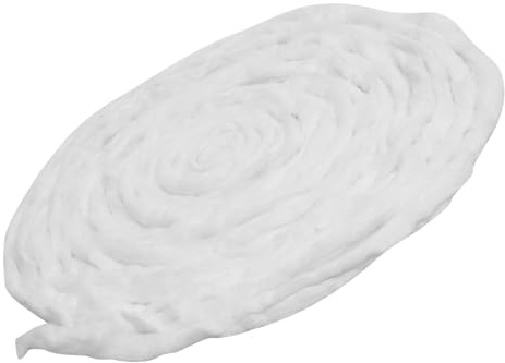 CIYODO Professionelle Maniküre und Friseurbomwolle Weiße Einweg Baumwollbällchen und Streifen Saugfähige Makeup Cotton für Hautpflege und Nagellackentfernung
