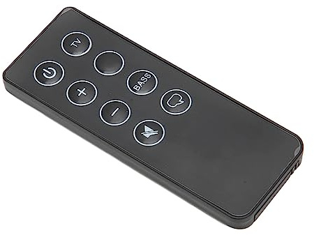 Aramox Telecomando, Design Ergonomico, Ideale per Soundbar Serie II e Altoparlanti TV, Facile da Usare per Tutte le età, Nessuna Programmazione Richiesta