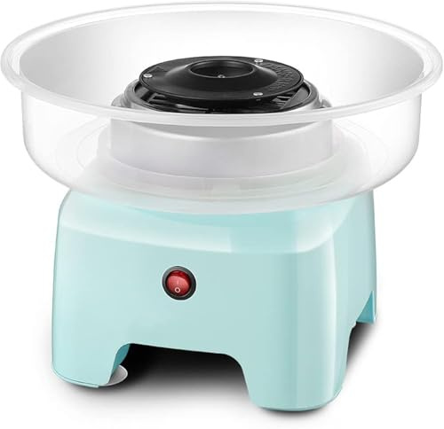 Pink Cotton Candy Machine, Perfect Candyfloss Maker for Kids & Adults, Ideal for Birthday Parties & Festivals(Color:Blue)