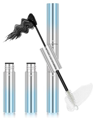 Strong Hold Eyelash Glue for Cluster Lashes, Waterproof & Sweat-Resistant Cluster Lash Glue, Cold-Resistant & Long-Lasting Lash Bond and Seal for Sports, Sensitive Eyes