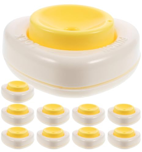 Cabilock Lot De 10 Pique-Œufs Pour Œufs Durs Outil Pour Retirer Les Œufs Perforateur Pour Outil Pour Casser Les Petit Perforateur D & #39;