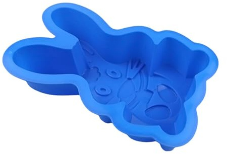 Oster-Silikon-Backform für Kuchen, Schokolade, Lebensmittelqualität, antihaftbeschichtet, wiederverwendbar, Küchenwerkzeug, einfaches Herauslösen