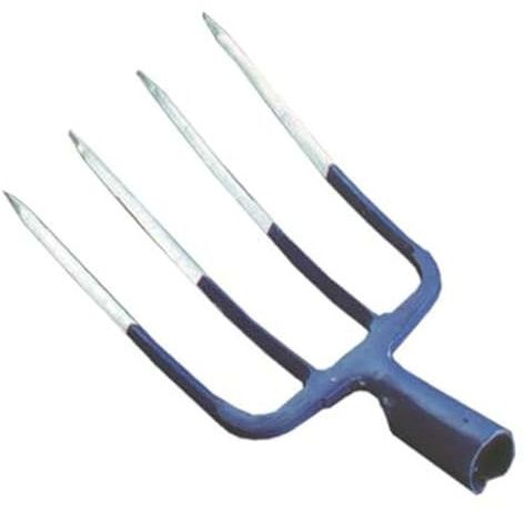 1 PZ FORCA A VANGARE ORSATTI ACCIAIO TEMPRATO DENTI 4 MM 205X300
