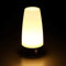 Guijiyi LED Bewegungsmelder Tischleuchte Nachtlicht LED-Tischlampe mit kabellosem PIR-Bewegungssensor verwenden 3x 1,5VAAA Batterie[Energieklasse A+] (Rund)