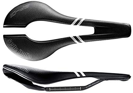 Selle Italia Unisex – Erwachsene SP01 Boost Sättel, Black, Einheitsgröße