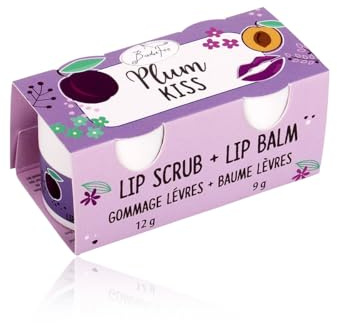 BadeFee Lippenpflege Duo Kiss – Peeling & Balsam für rundum gepflegte Lippen, made in Germany
