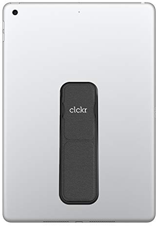 CLCKR Tablet Stand with Multi Viewing Modes Compatible with Universal Tablets and e-Readers - Black