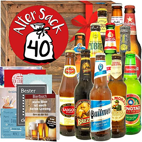 Alter Sack 40 - Alter Sack 40 Jahre - 12 Biere aus der Welt