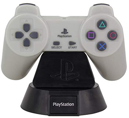 Paladone Playstation PP5221PS Nattlampa, Grå, Svart, 14 x 14 x 32 cm