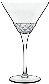 Bormioli Luigi Roma 1960 Set 4 Coppette Martini Calice Cocktail Bar