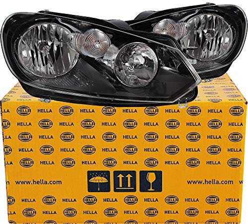 Hella Scheinwerfer Set Satz VI 6 5K AJ5 517 Bj. 08-13 H15/H7 + Motor