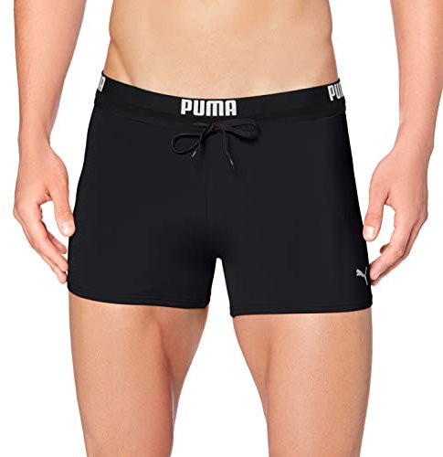 PUMA Homme Trunk Maillot De Bain, Noir, XL EU