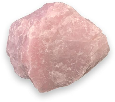 Quartz Rose Brut | Pierre Précieuse d'Eau de Guérison (500-700 g)