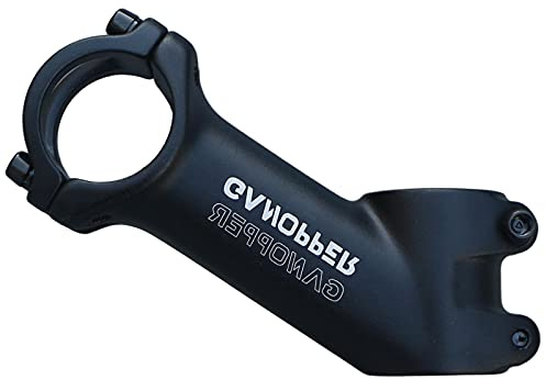 GANOPPER Fahrradlenker Vorbau 31.8mm 35D 70mm 80mm 90mm 110mm Vorbau Mit 25,4 Lenker Shim für Fahrrad, Rennrad, MTB, BMX