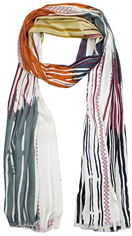 Sunsa Damen/Herren Schal. Winter/Herbst Tuch. Viskose Halstuch Winterschal als Geschenkideen für Frauen/Männer. (rot)