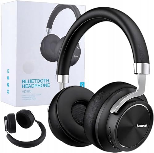 Lenovo HD800 Headphones Black