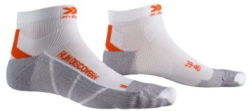 X-Socks Run Discovery 4.0 Laufsocke Weiß Mann Grösse 45-47