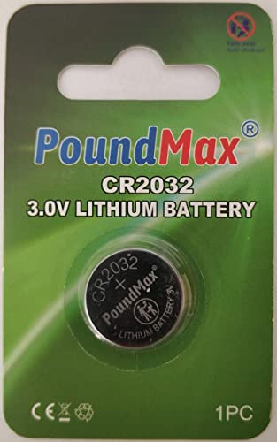 Lithium CR2032 button cell batteries, 3 V (1 battery (1 x 1 blister)