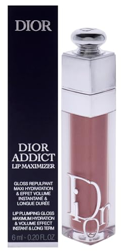 DIOR Addict Lip Maximizer Gloss Nr.014 Shimmer Macadamia 6 ml