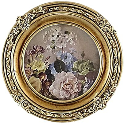 Bilderrahmen Geprägt Wohnzimmer Fotogalerie Schlafzimmer Barock Fotorahmen Rund