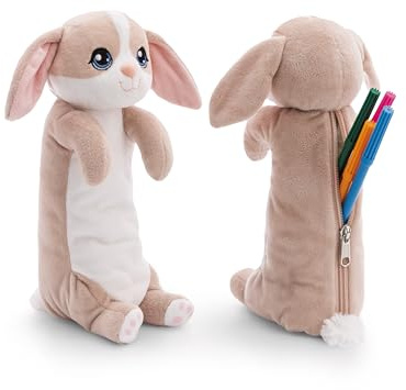 Nici Bunny Pencil Case 12x12x25 Cm One Size