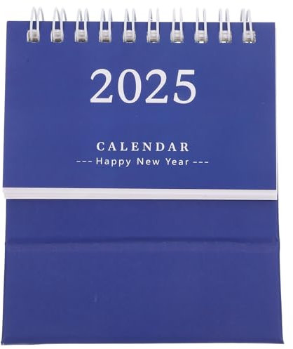 LALAFINA Tischkalender Für Täglichen Gebrauch Kleiner Standkalender Monatskalender Fürs Büro Dekorativer Haushaltskalender Notiz-tischkalender Für Heimbedarf