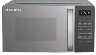 RUSSELL HOBBS RHMT2045S 20L Touch Digital Microwave - Silver