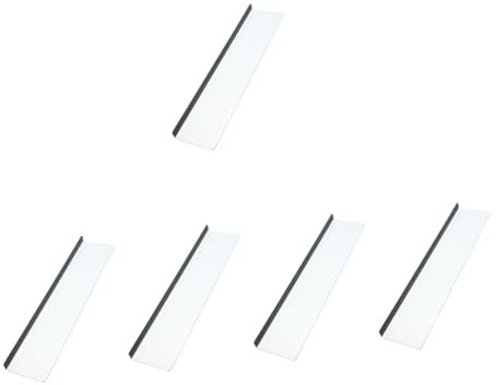 KALLORY 5 Stück Computer Nachrichtentafel Monitor Nachrichtentafel Für Computertisch Notwendigkeiten Computer Memo Aufbewahrungstafel Memo Notiztafeln Bildschirm Seitenwand