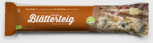 Bio Blätterteig 18 x 320 g