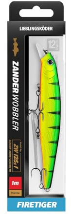 Lieblingsköder Zanderwobbler 125mm 20g - Wobbler zum Zanderangeln