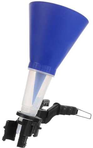 ASAKKURA Funnel Per Auto e Imbuto Con Filtri Ottimizzato Per Gasolio Design Leggero e Ampia Bocca Per Rifornimenti Rapidi