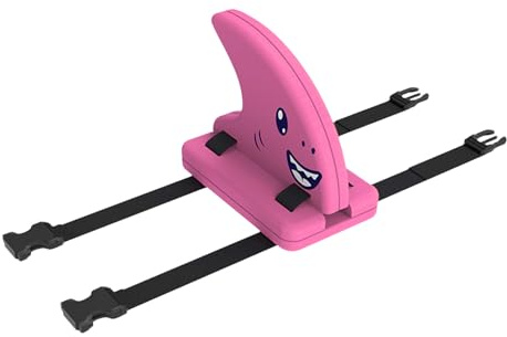 Haifisch-Schwimmhilfe - Multifunktionales mobiles Board für Kinder und Anfänger | Vielseitiger Rückenfluid in Fischform | Wassertipp für Beginan