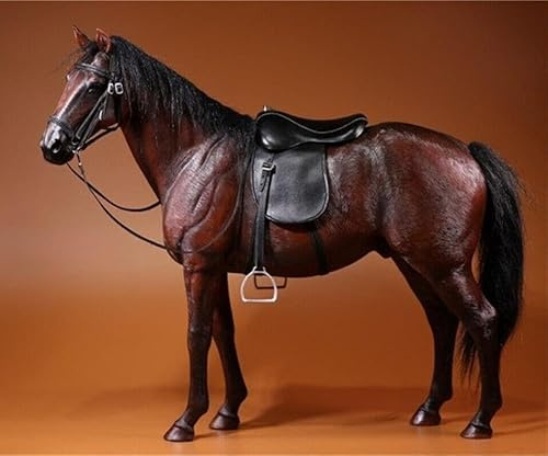 AMITD Mr.Z 1:6 Scale Germany Hanover Horse Figure Hanoverian Steed Animal Figure (MRZ004)