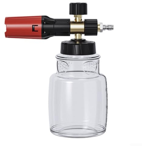 Vaporisateur portable en mousse conçu pour les véhicules à haute pression et plus (blanc)