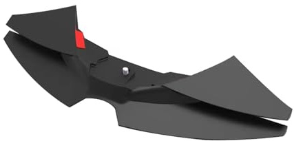 Winglets Per MT07 Per MT 07 2024 2025 Alettone aerodinamico per motocicletta Alettone anteriore Spoiler anteriore Kit Alette aerodinamiche