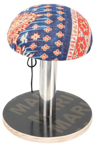 IMIKEYA Planche à Repasser Portable En Bois Tapis De Repassage Résistant, Format Compact, Accessoires De Repassage Pour Usage Domestique Et Couture, Pour Vêtements Et Manches