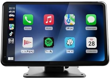 Sistema di navigazione per auto Autoradio da 7 pollici Lettore video multimediale Wireless Carplay Android Auto