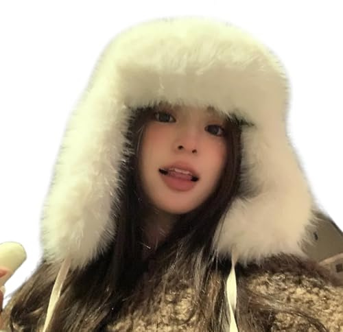 Ushanka Hat Trapper Stylish Caps for Outdoor Thicken Cold Weather Insulated for Skiing for Men