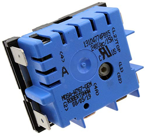 Supplying Demand WB24X25013 4464832 Electric Range Infinite Control Switch Replacement Model Specific Not Universal