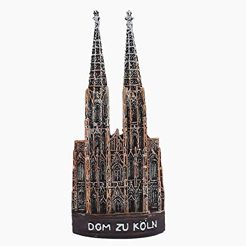 3D Kölner Dom Deutschland Kühlschrankmagnet Souvenir Geschenk, Haus & Küche Dekoration Magnetaufkleber Köln Deutschland Kühlschrank Magnet Kollektion