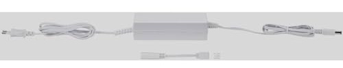 Paulmann 97763 - Transformador de alimentación universal para YourLED 230/12 V 60 VA blanco máx. 60 W de plástico