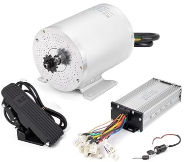 Elektromotor 48V 2000W Hocngeschwindigkeits-Narbuirstenlosem 33A Controller