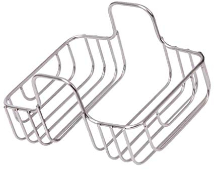 Tubayia Soporte para estropajos de acero inoxidable para fregadero