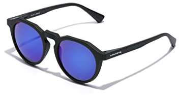 HAWKERS Sonnenbrille WARWICK RAW Carbon Black Sky für Herren und Damen